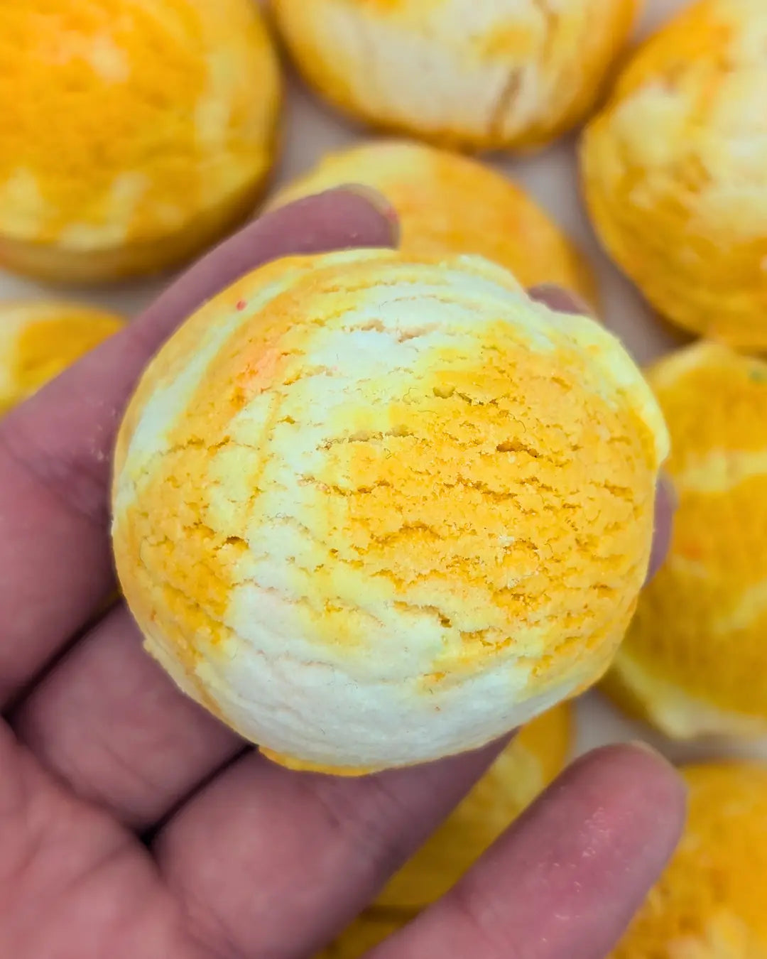 Lemon Meringue Bubble Bath Scoop