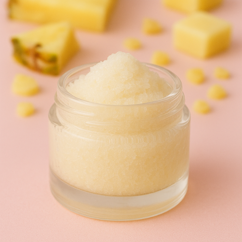 Pineapple Cubes Lip Scrub