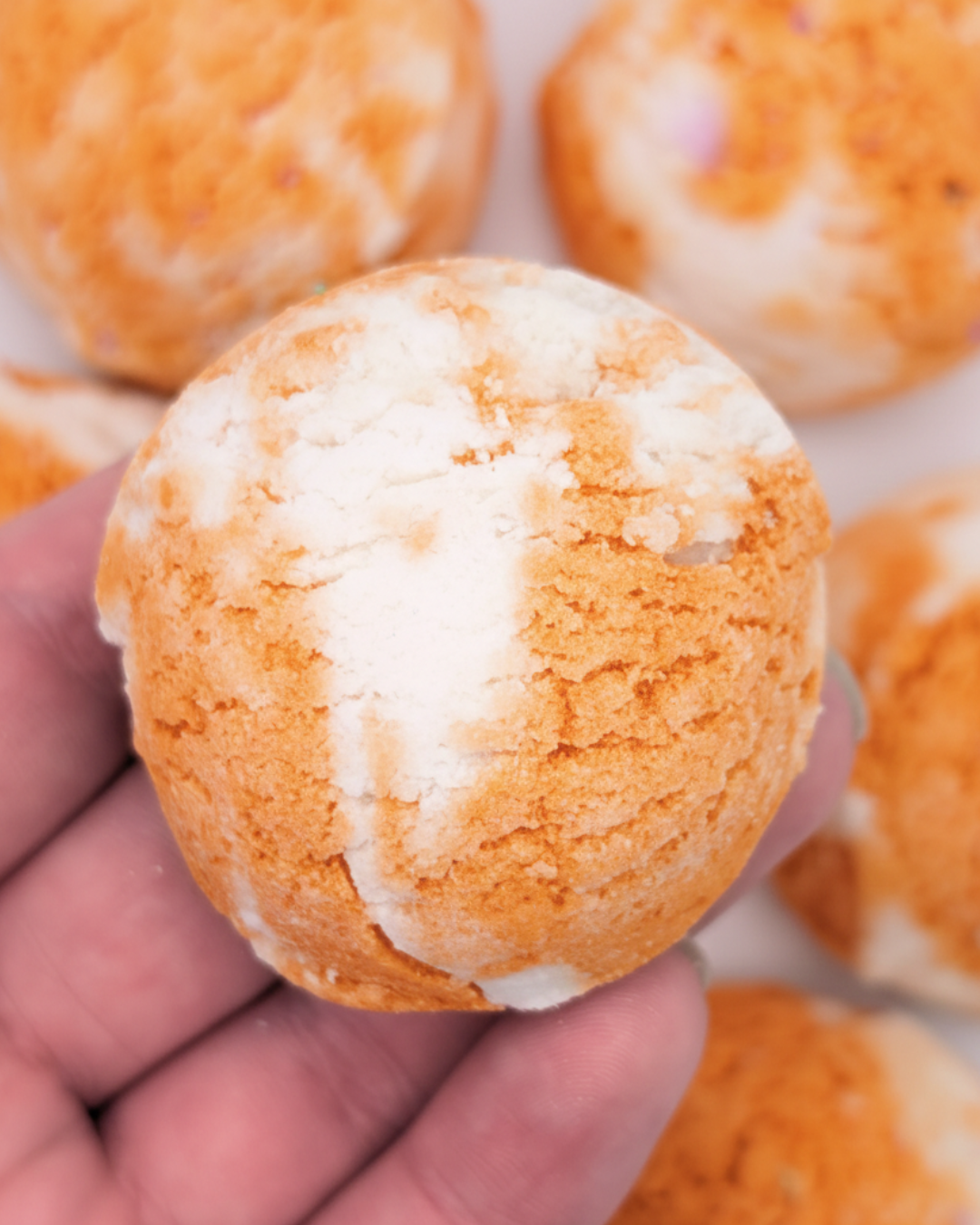 Gingerbread Bubble Bath Scoop