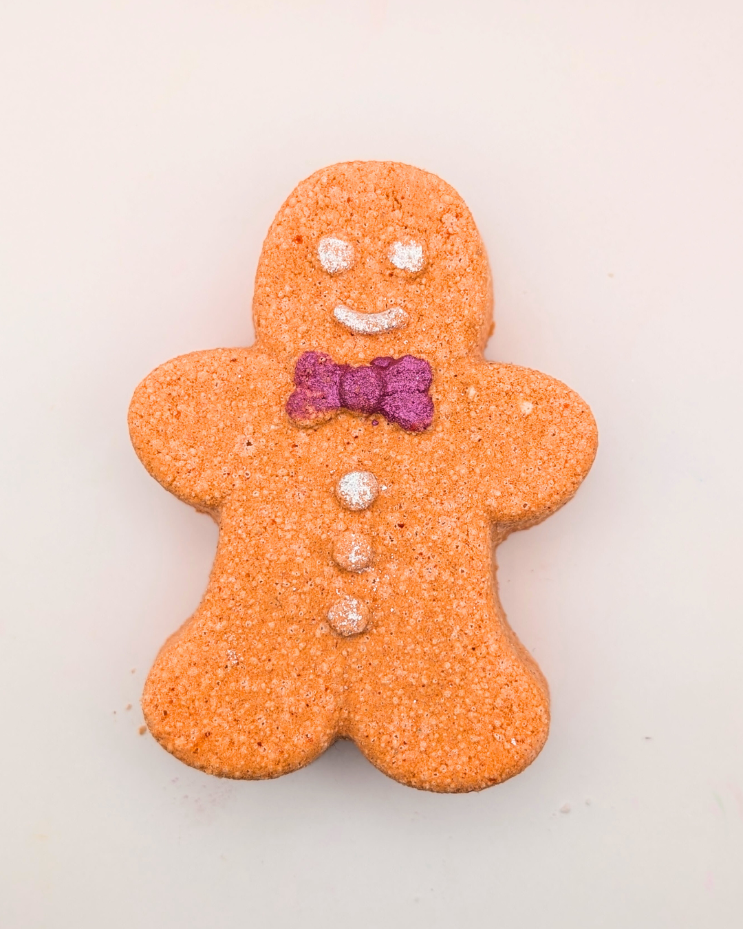 Gingerbread Man Bath Bomb