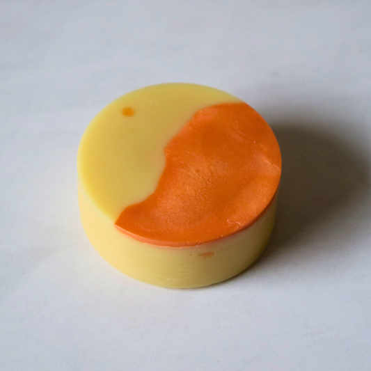 Peaches and Cream Solid Body Butter