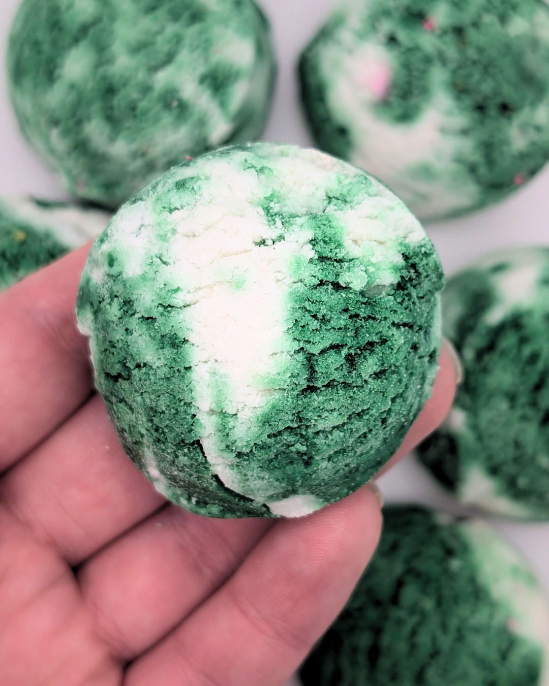 Winter Forest Bubble Bath Scoop