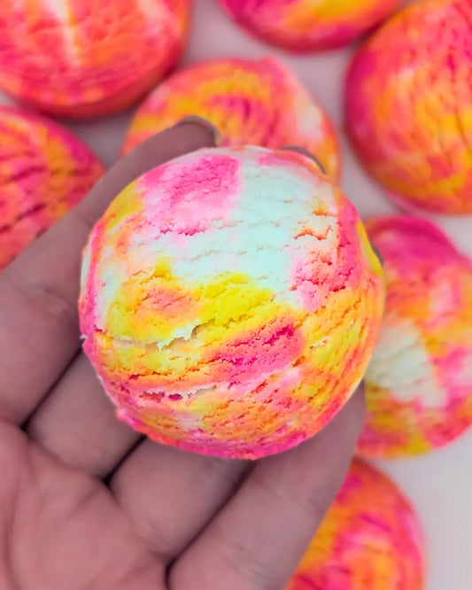 Fruit Salad Bubble Bath Scoop