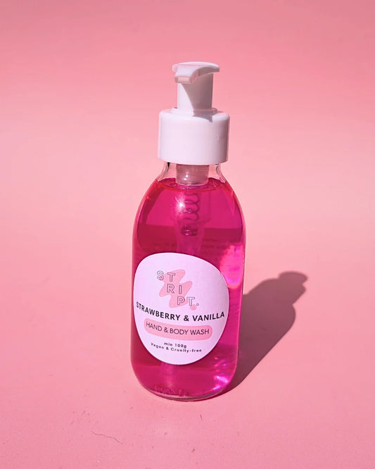 Strawberry & Vanilla Hand & Body Wash