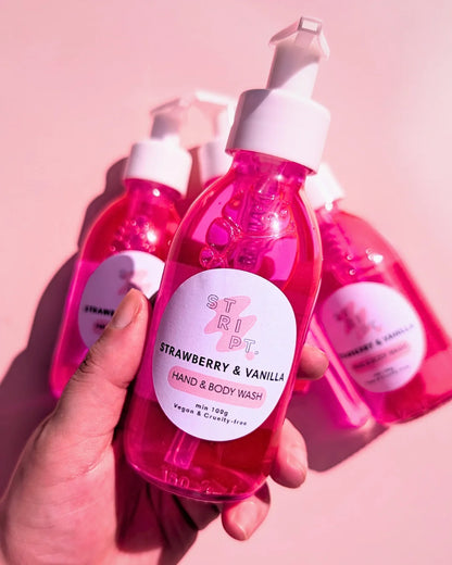 Strawberry & Vanilla Hand & Body Wash