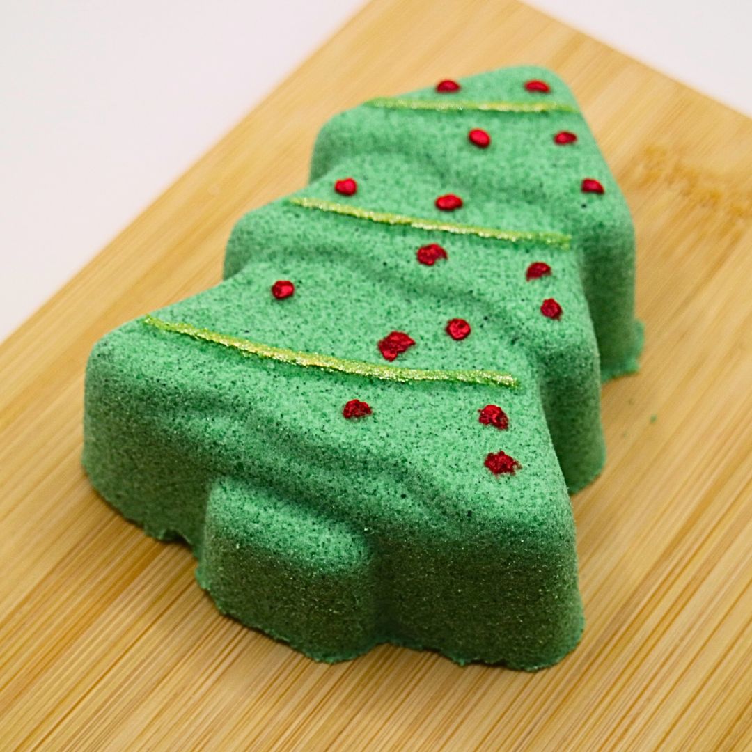 Christmas Tree Bath Bomb