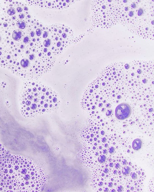 Cloud Nine Foaming Bath Salts