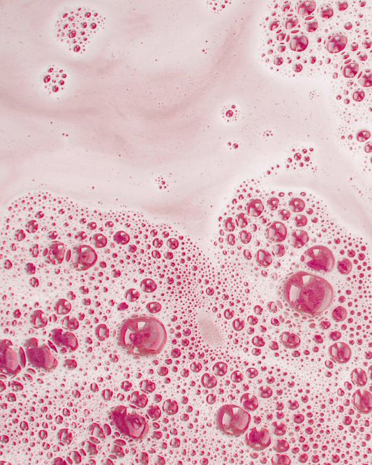 Cotton Candy Foaming Bath Salts