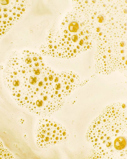 Peach Lemonade Foaming Bath Salts