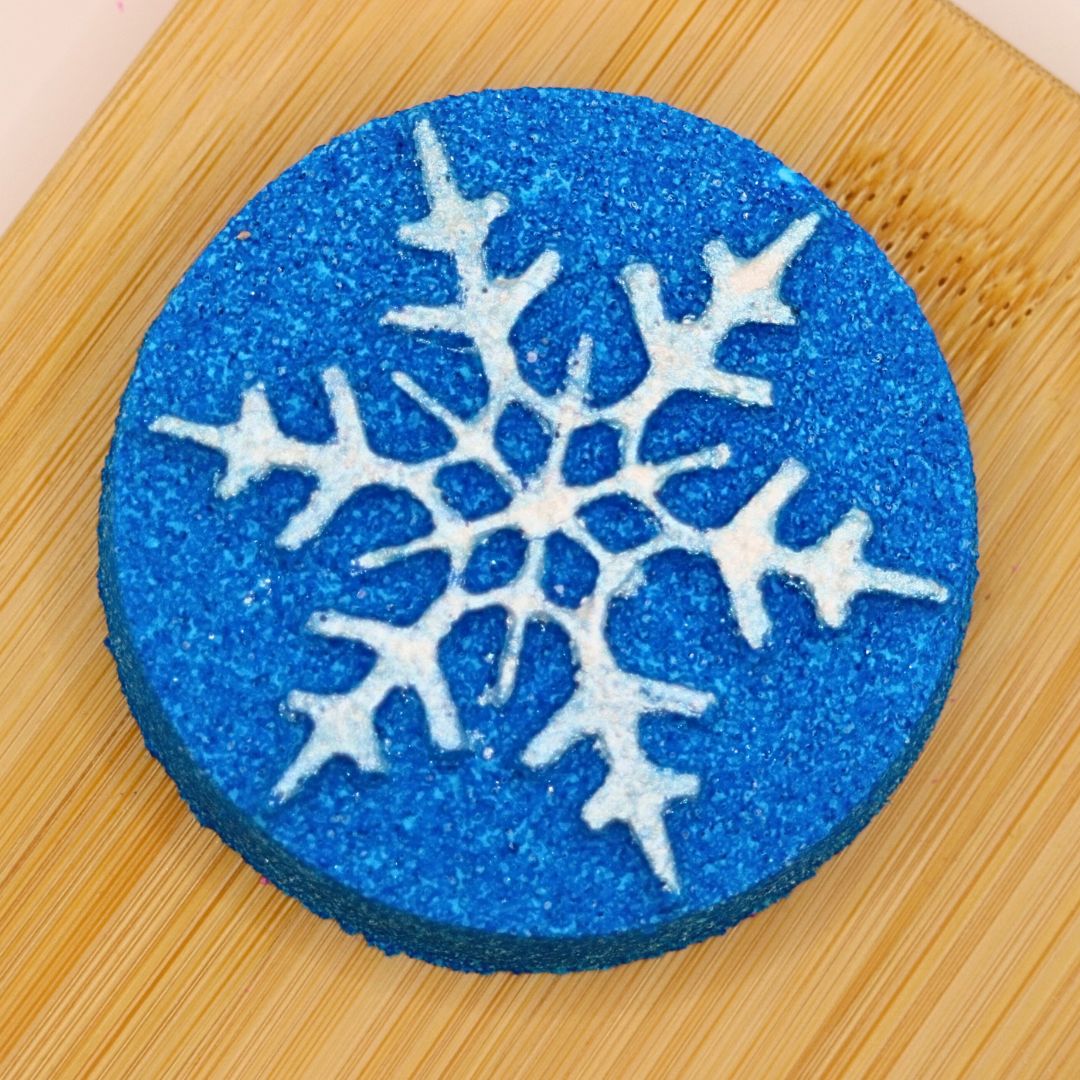 Snowflake Sparkle Bath Bomb