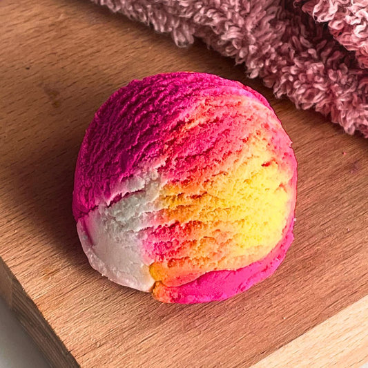 Fruit Salad Bubble Bath Scoop