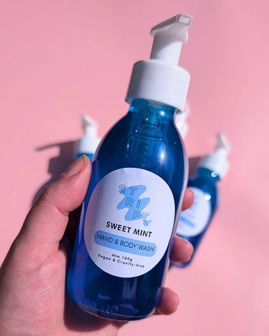 Sweet Mint Hand & Body Wash