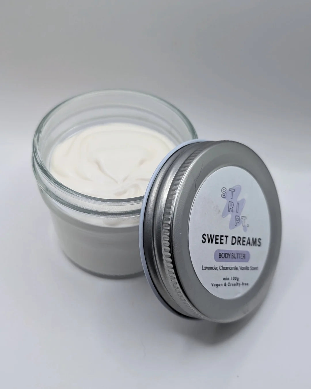 Sweet Dreams Body Butter by Stript Cosmetics | Handmade, Vegan Body Care