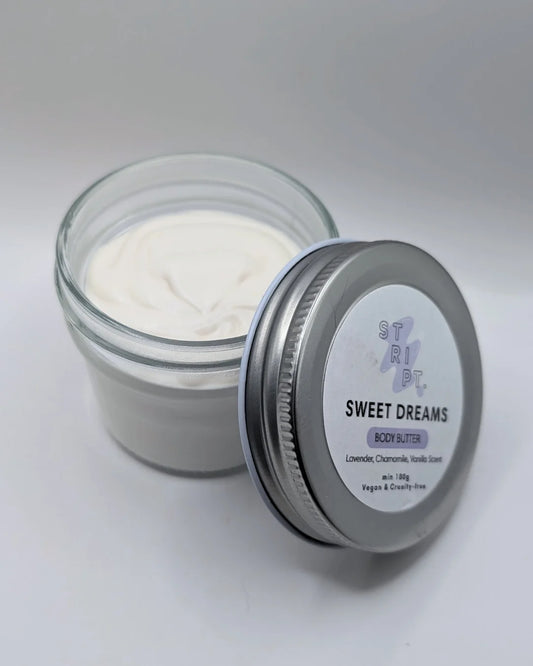 Sweet Dreams Body Butter by Stript Cosmetics | Handmade, Vegan Body Care