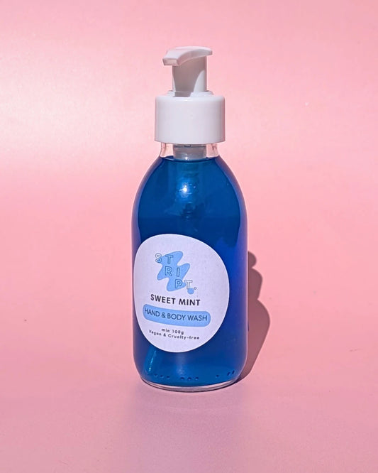 Sweet Mint Hand & Body Wash