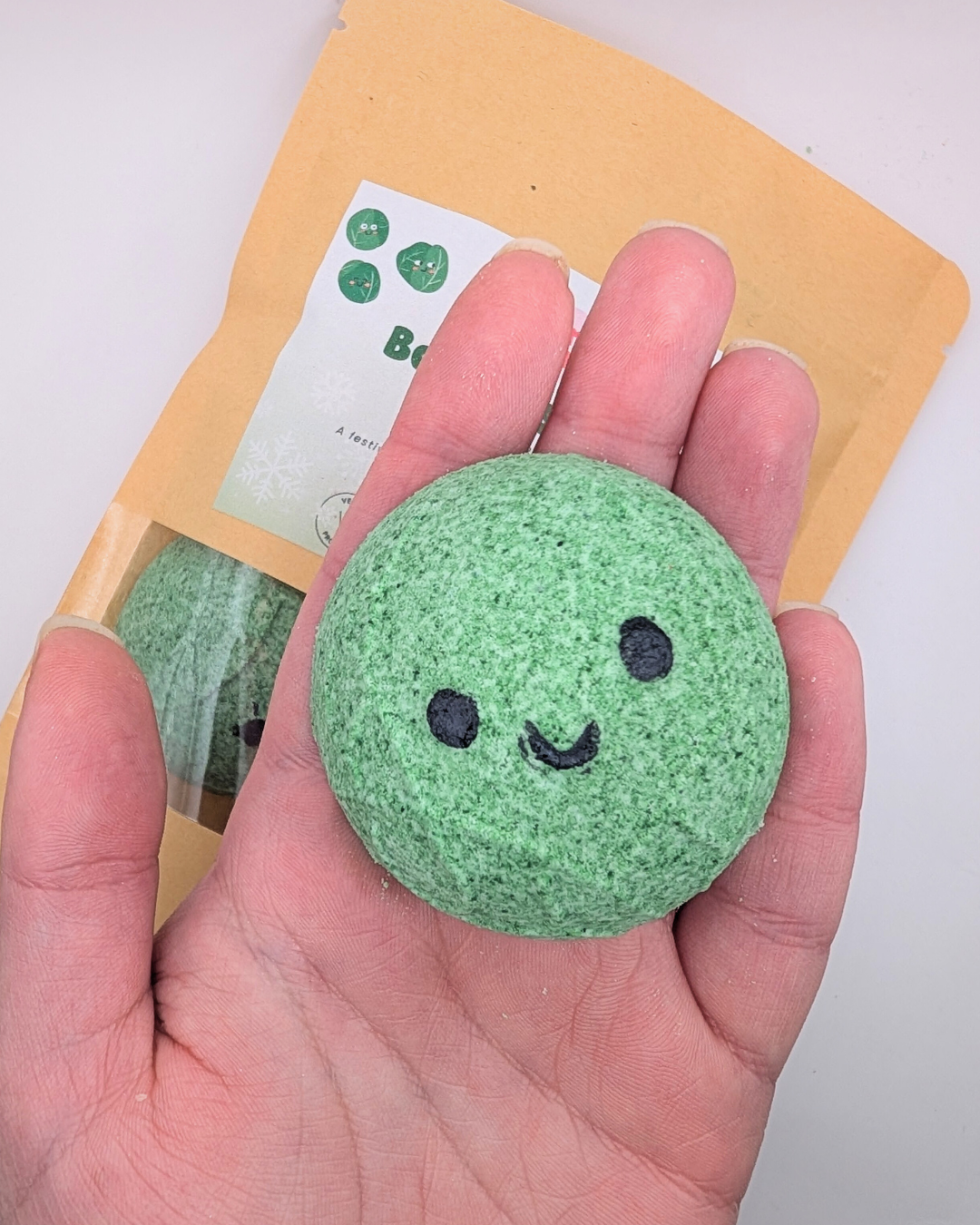 Bag of Sprouts Bath Bombs